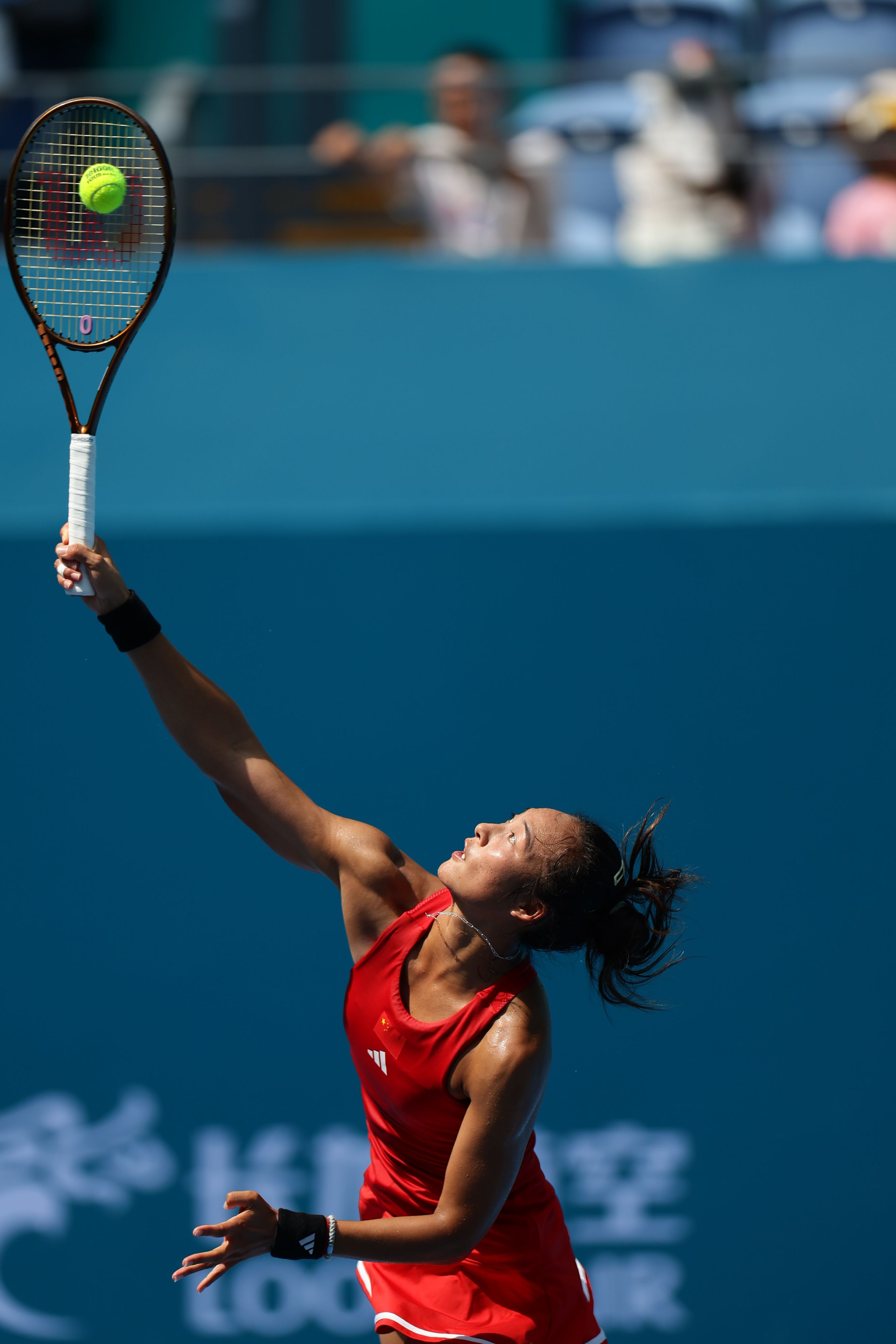 追求的是冠 追求的是冠